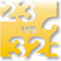 23 vs 32