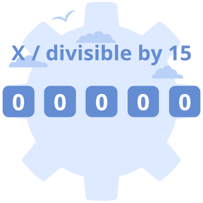 Divisible by 15