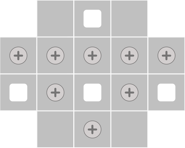 A 16-cell Part into 4 Chambers