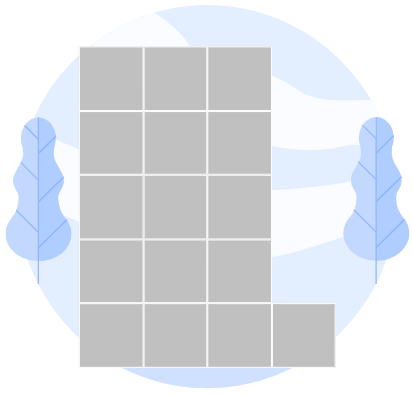 Q into 2 Congruent Parts