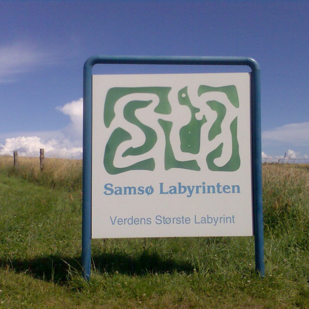 Sign at a roadside