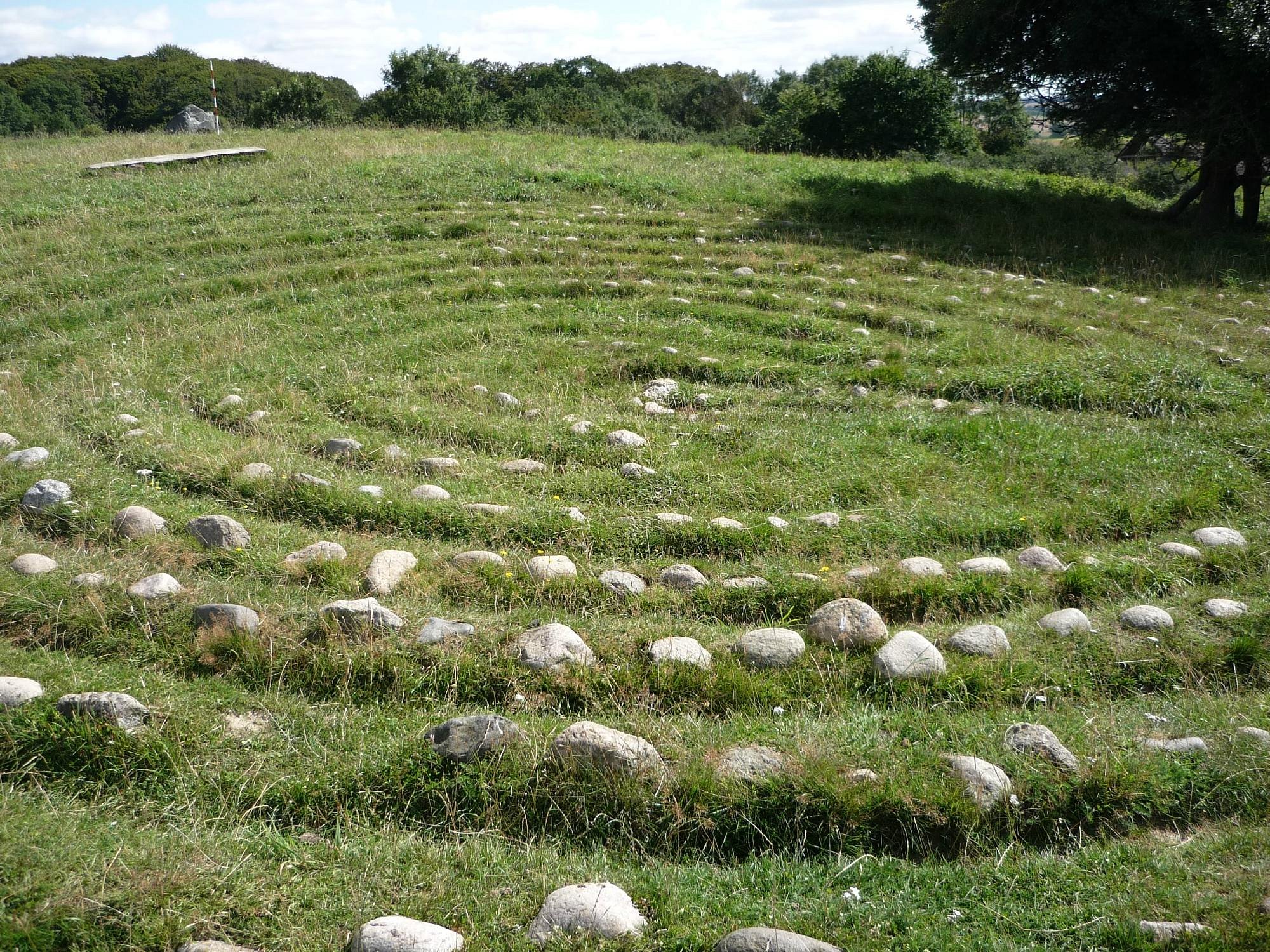 Labyrinth at Sagnlandet Lejre