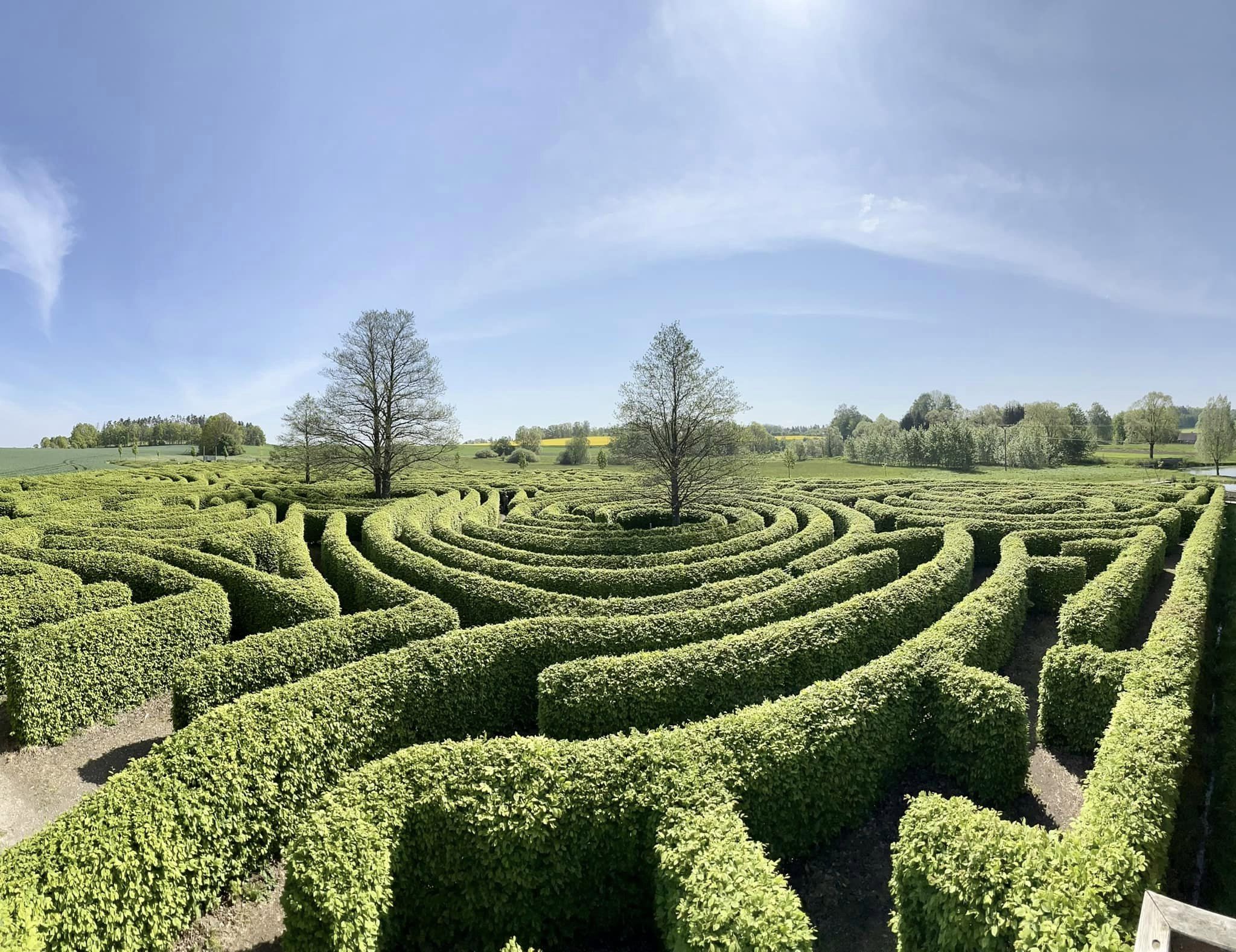 Obludiště - Real Life Mazes across the World