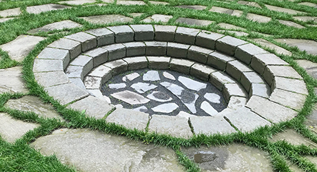 Avalon Nature Preserve Labyrinth